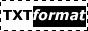 Formatting text
